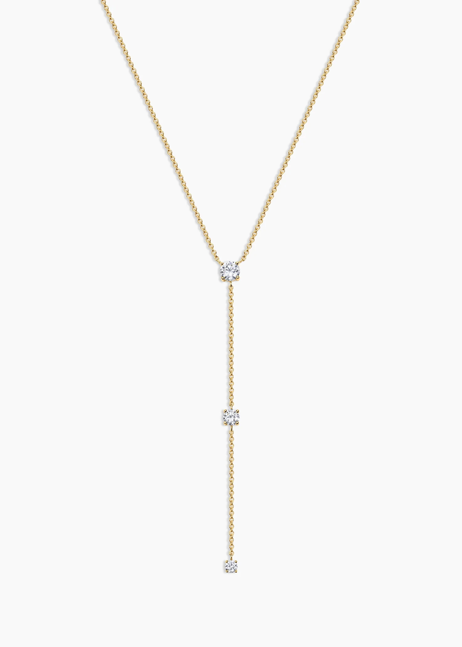 Jade Lariat Necklace | Electric Picks Jewelry