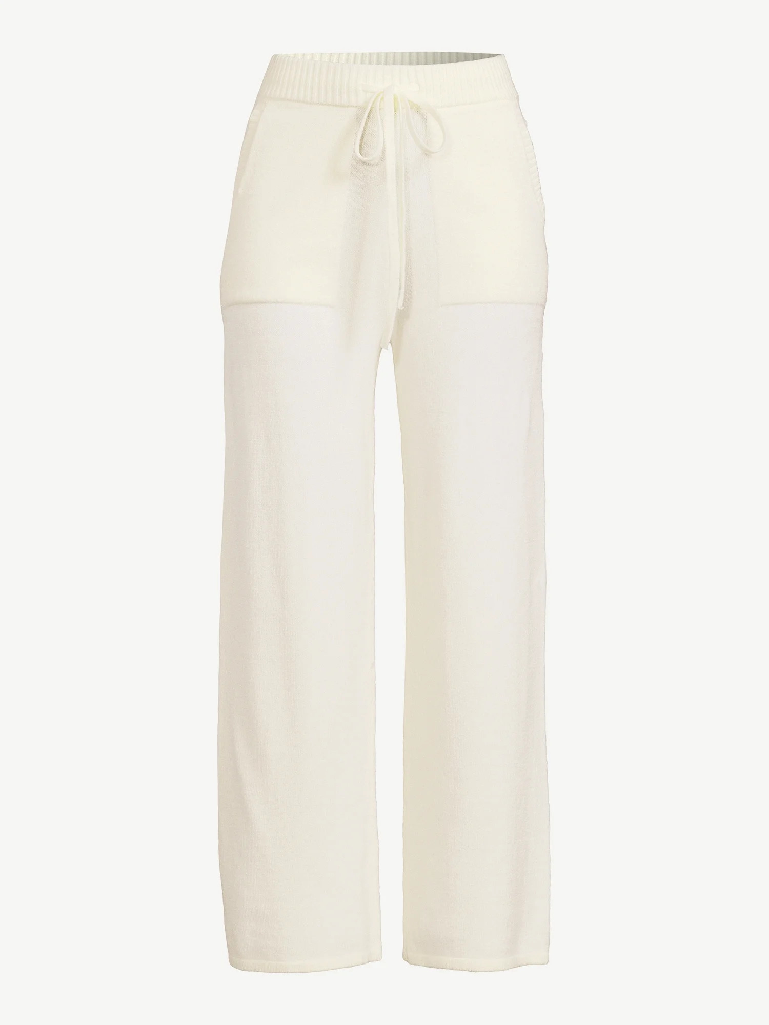 Free Assembly Women's Straight Leg Sweater Pants - Walmart.com | Walmart (US)