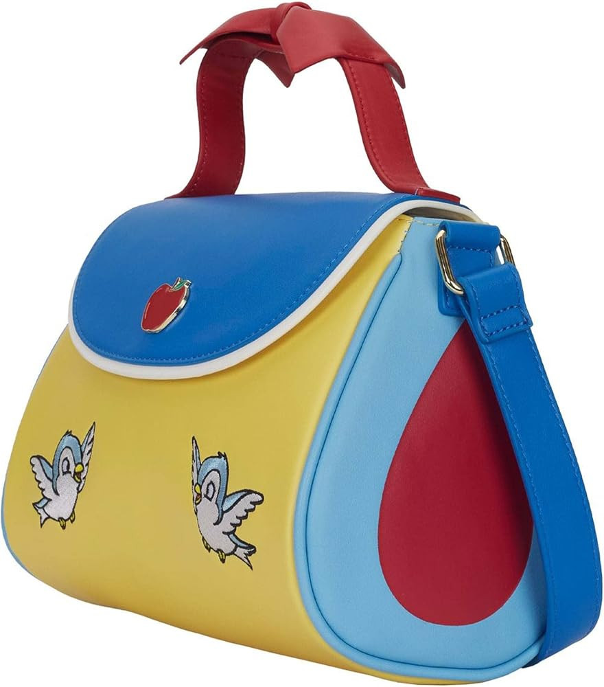 Loungefly Disney Snow White Cosplay Bow Handbag | Amazon (US)