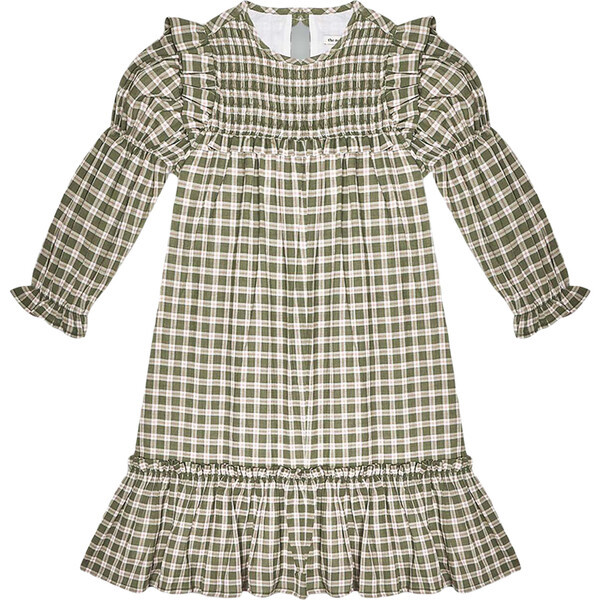 Dominique Dress, Herb Check | Maisonette