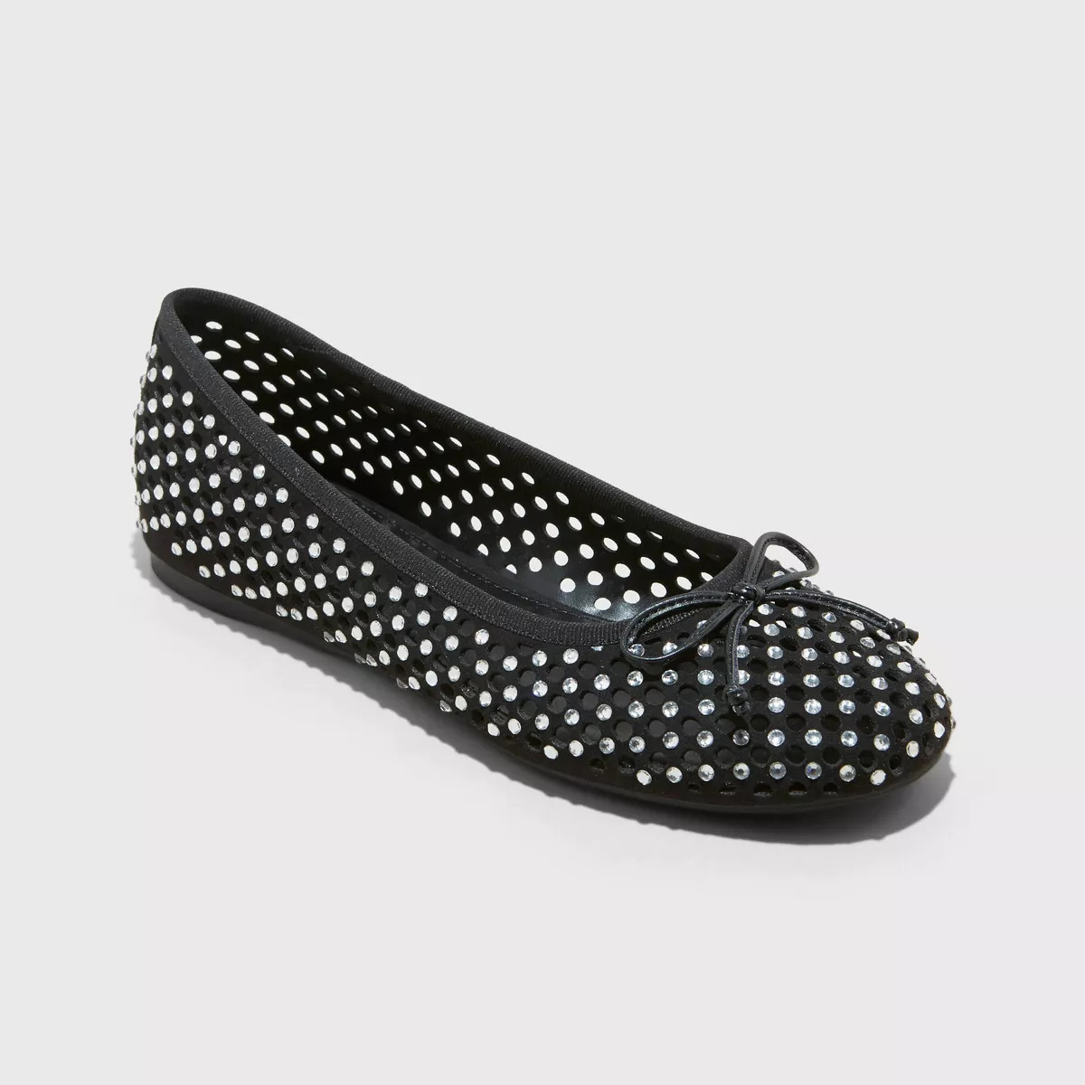 Women's Minnie Ballet Flats - A New Day™ Black | Target