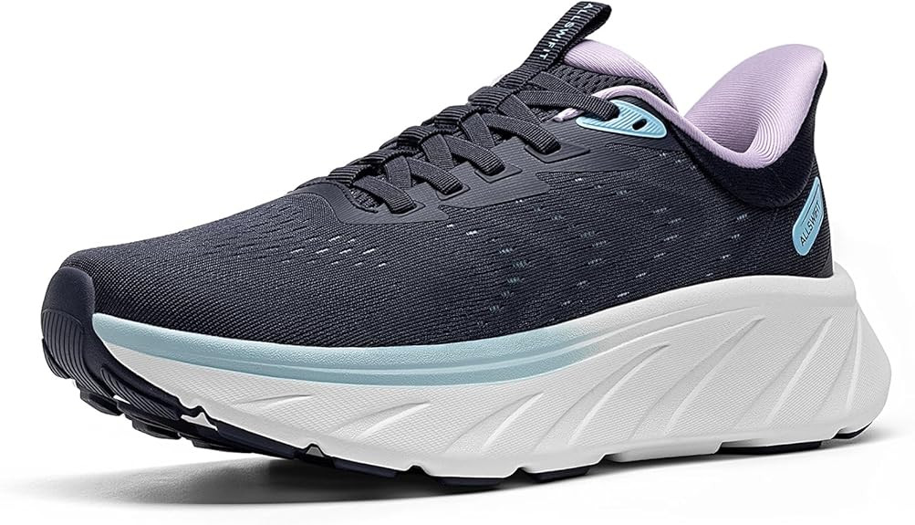 Women's Slip On Stability Walking Running Shoes Hands Free Tennis Non-Slip Comfortable Workout Gy... | Amazon (US)