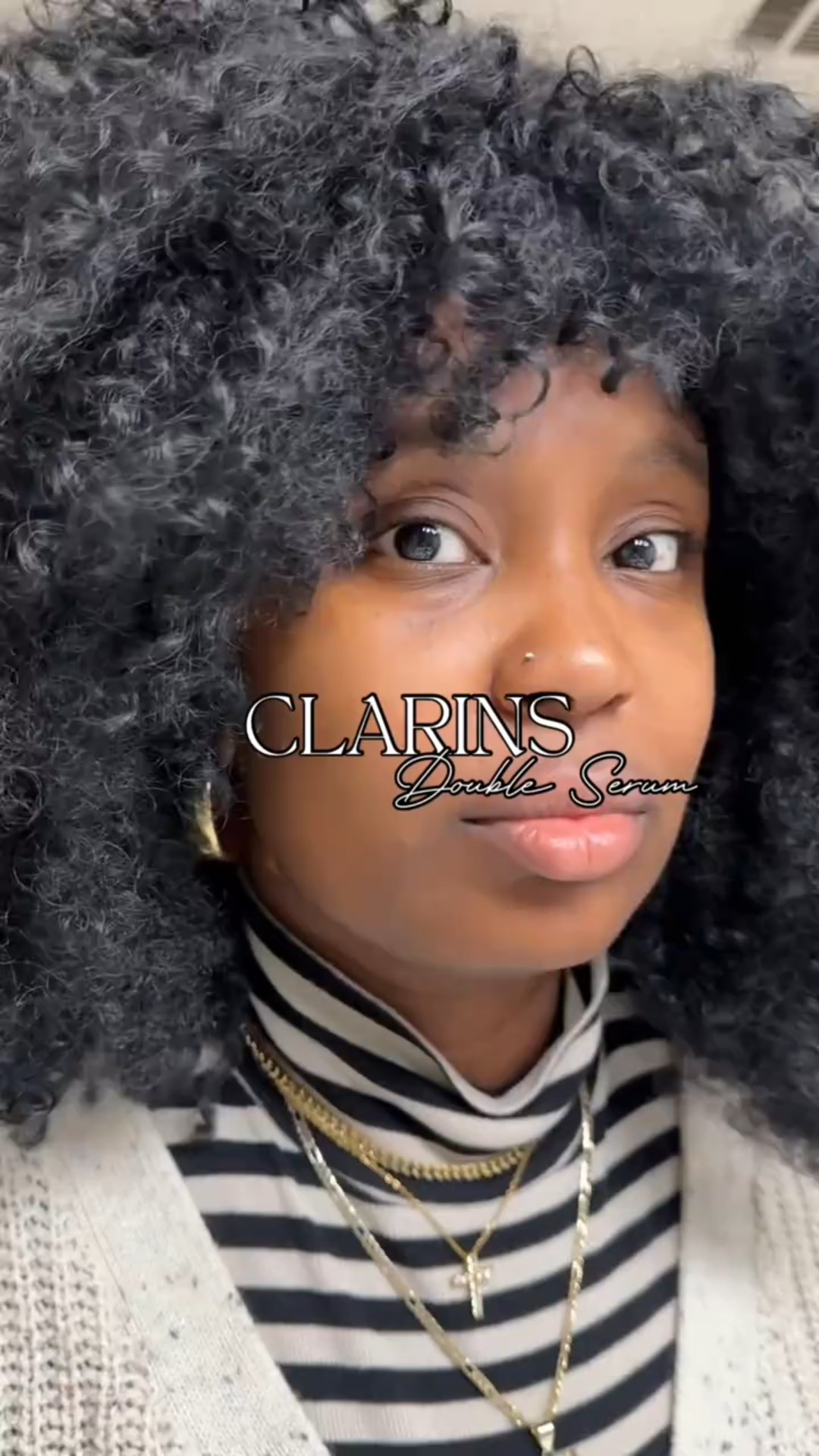 Cold mornings, soft sweaters, and a serum that actually makes my skin look awake. Clarins Double Serum is the newest step in my routine and my face LOVES this stuff. Hydrated, dewy, and calm all day!!

#LTKgrwm #LTKmorningroutine #LTKselfcare