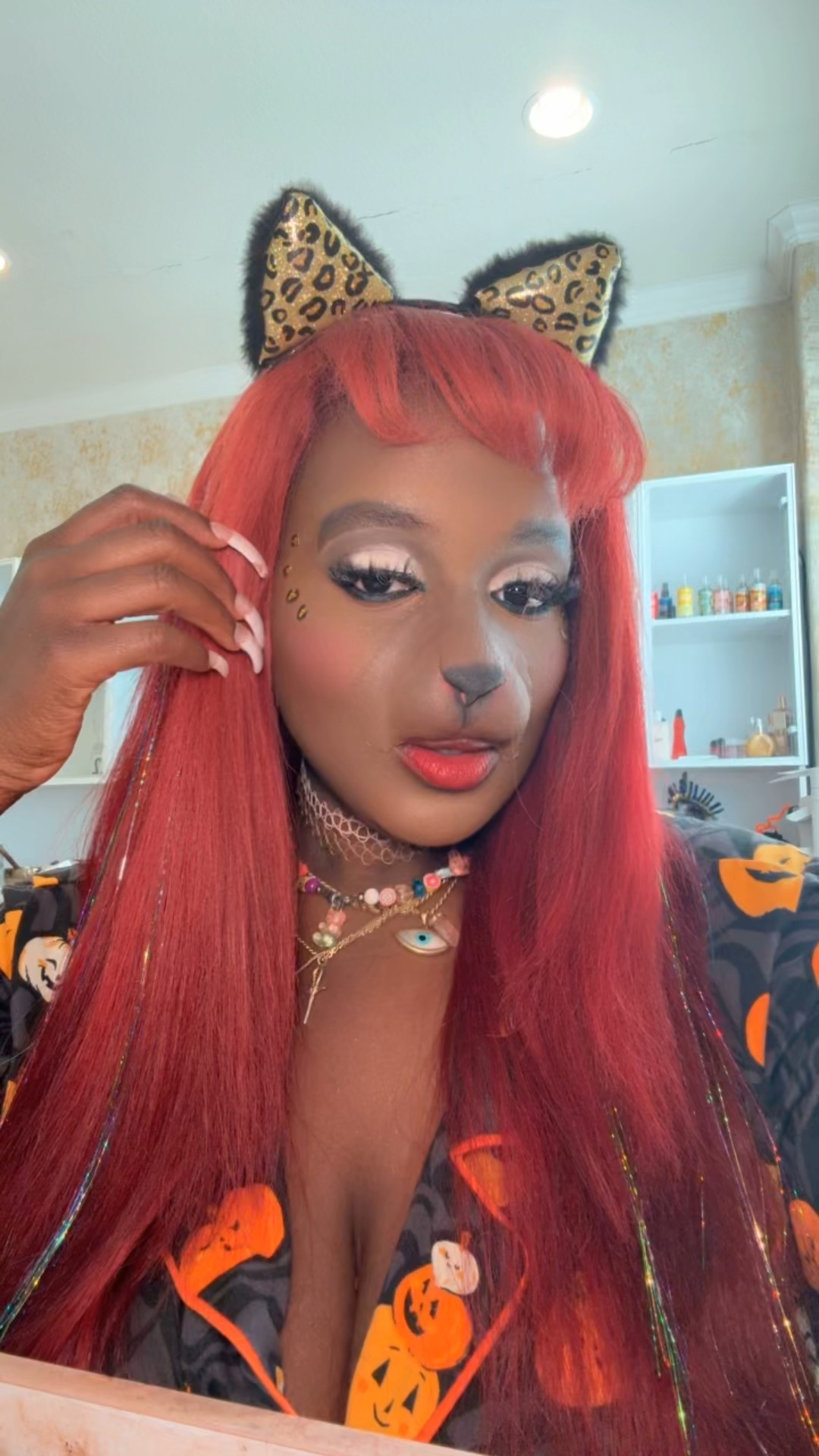 Kitty transformation ✨💕

#LTKBeauty #LTKHalloween #LTKHoliday