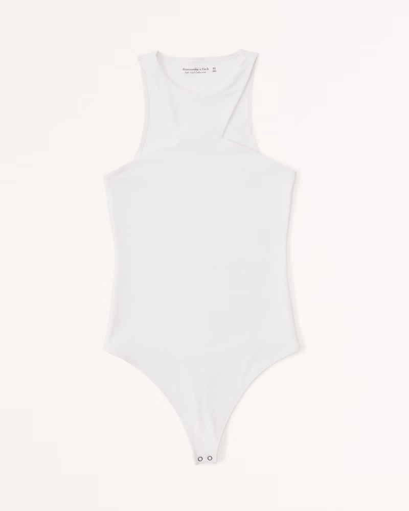 Women's Seamless Fabric High-Neck Bodysuit | Women's Clearance | Abercrombie.com | Abercrombie & Fitch (US)