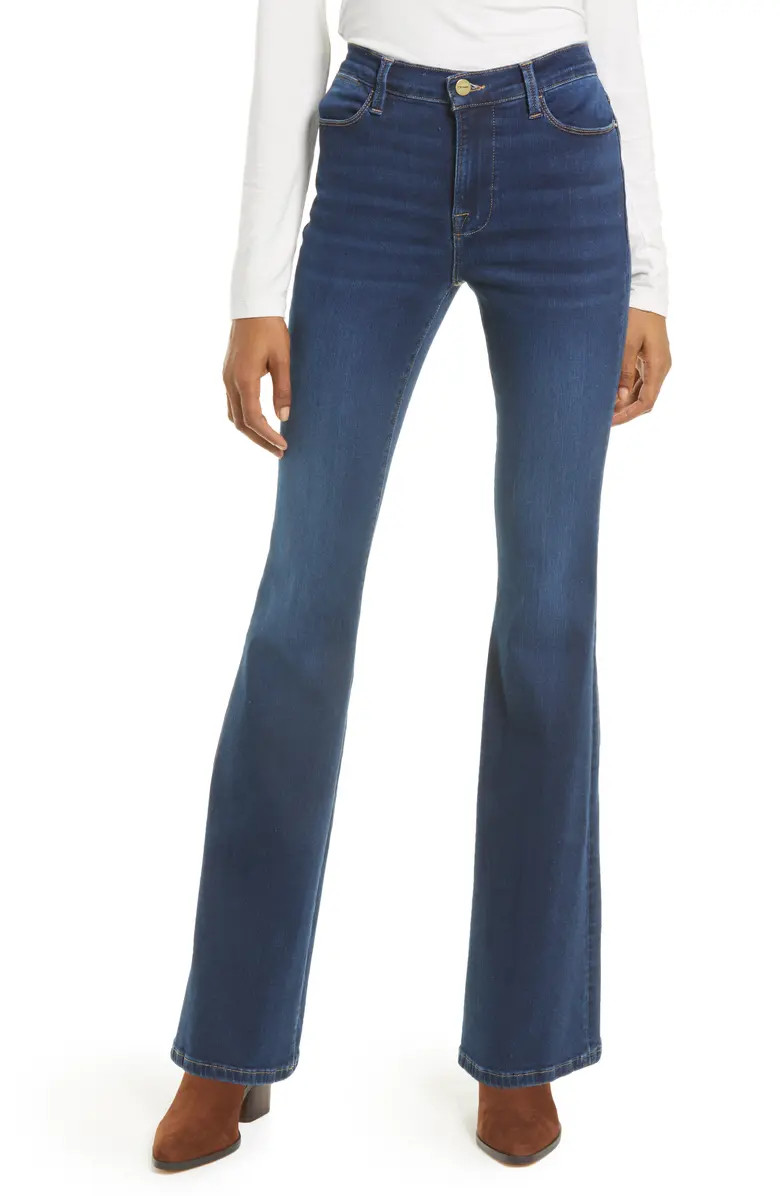 Le High Waist Flare Jeans | Nordstrom
