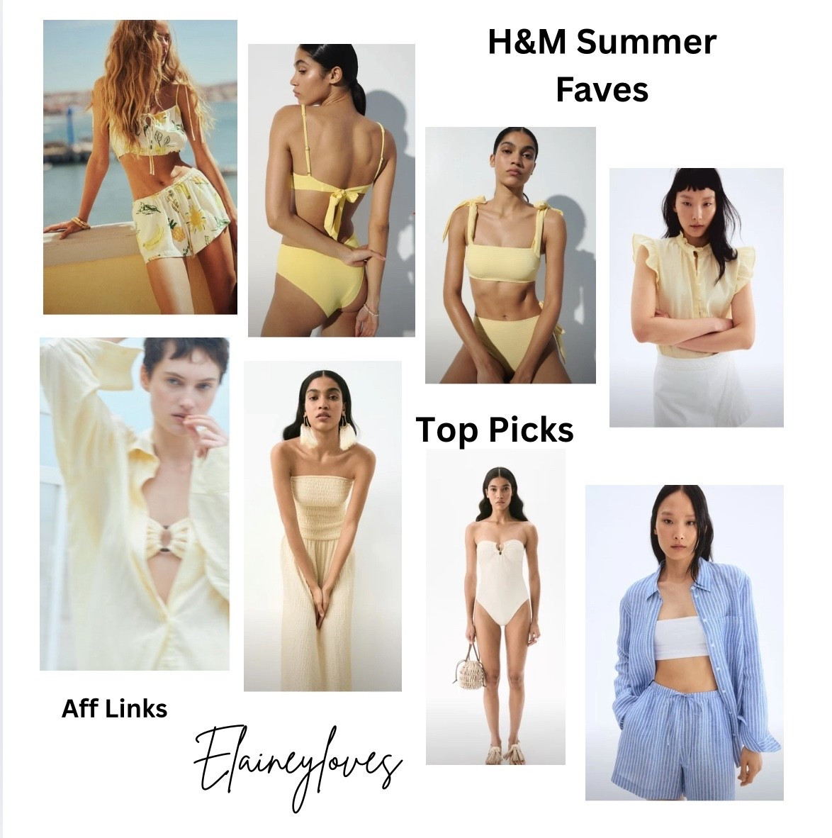Summer haul from the high-street → New in from H&M ⭐️ holiday style, swimwear, beachwear blue & white striped shirt


#LTKswimwear #LTKsummer #LTKstyletip