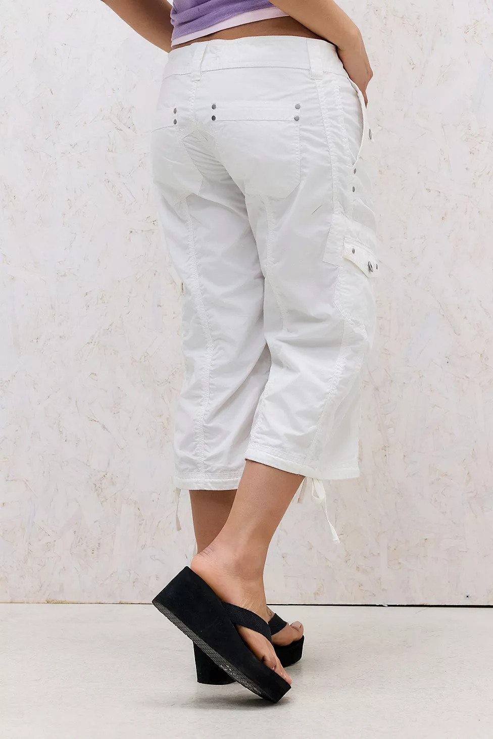 BDG Cleo Capri Trousers | Urban Outfitters UK