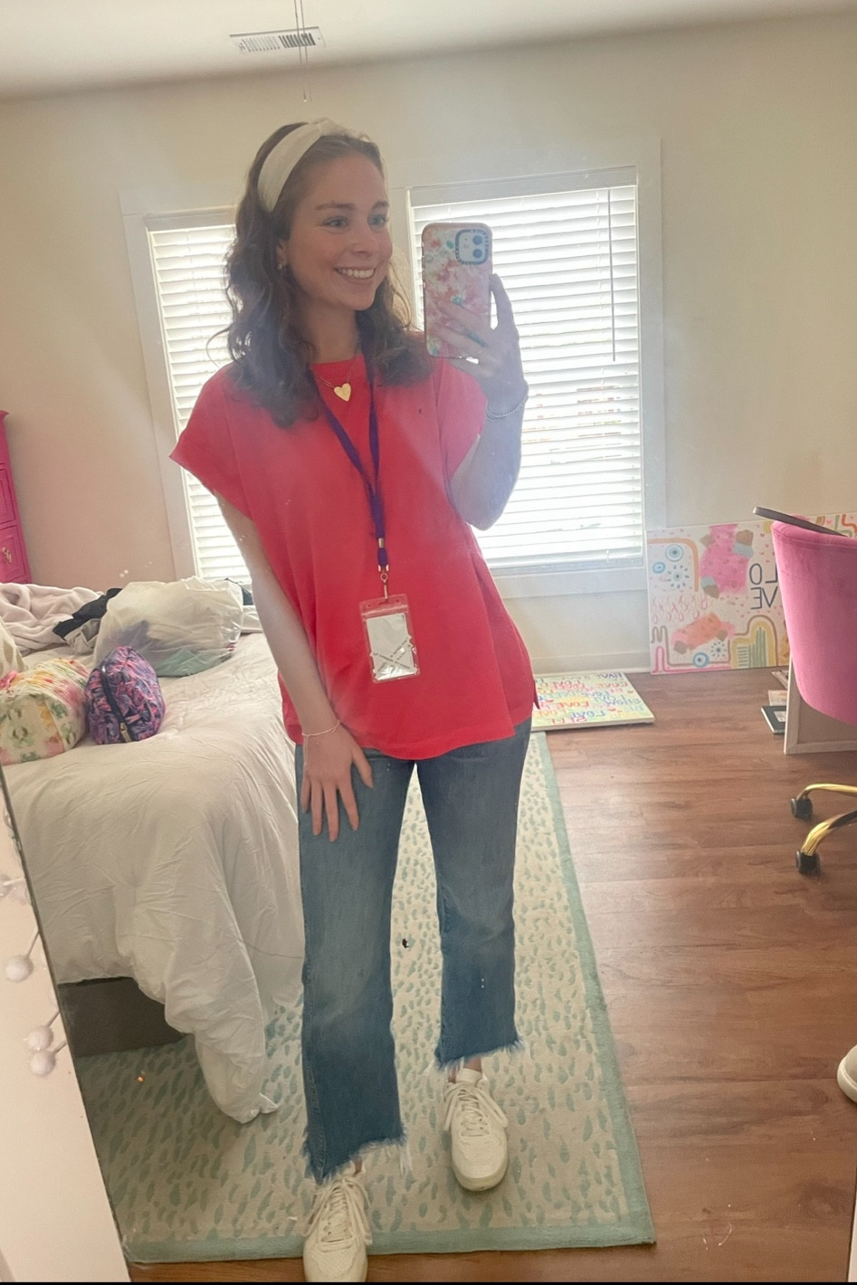 This is such a casual outfit that I wear when running errands or casual day at my internship. This top is one of my favorites and it’s only $10! I pair the outfit with a knot headband and gold jewelry to spice it up

#LTKStyleTip #LTKFindsUnder100 #LTKFindsUnder50