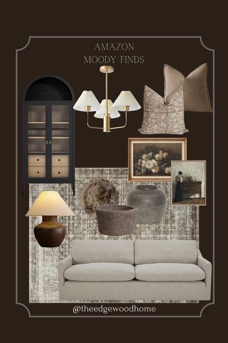 Amazon mood finds! Living room cabinet, sofa, wall artt

#LTKSaleAlert #LTKHome