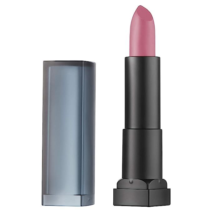 Maybelline New York Color Sensational Pink Lipstick Powder Matte Lipstick, Nocturnal Rose, 0.15 O... | Amazon (US)