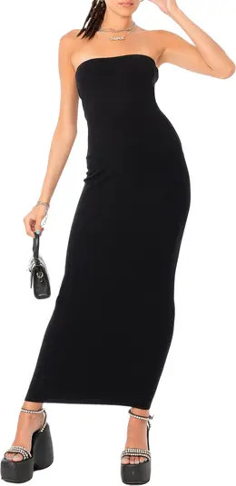 Paola Strapless Knit Maxi Dress | Nordstrom
