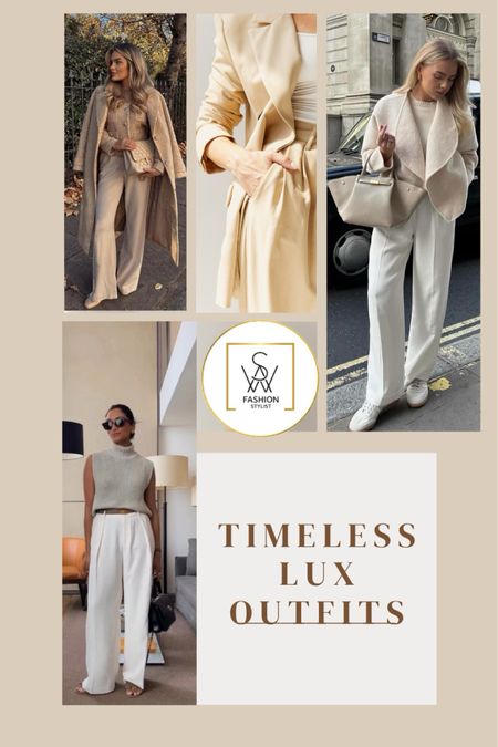 Timeless Lux Outfits

#LTKstyletip #LTKSeasonal #LTKworkwear