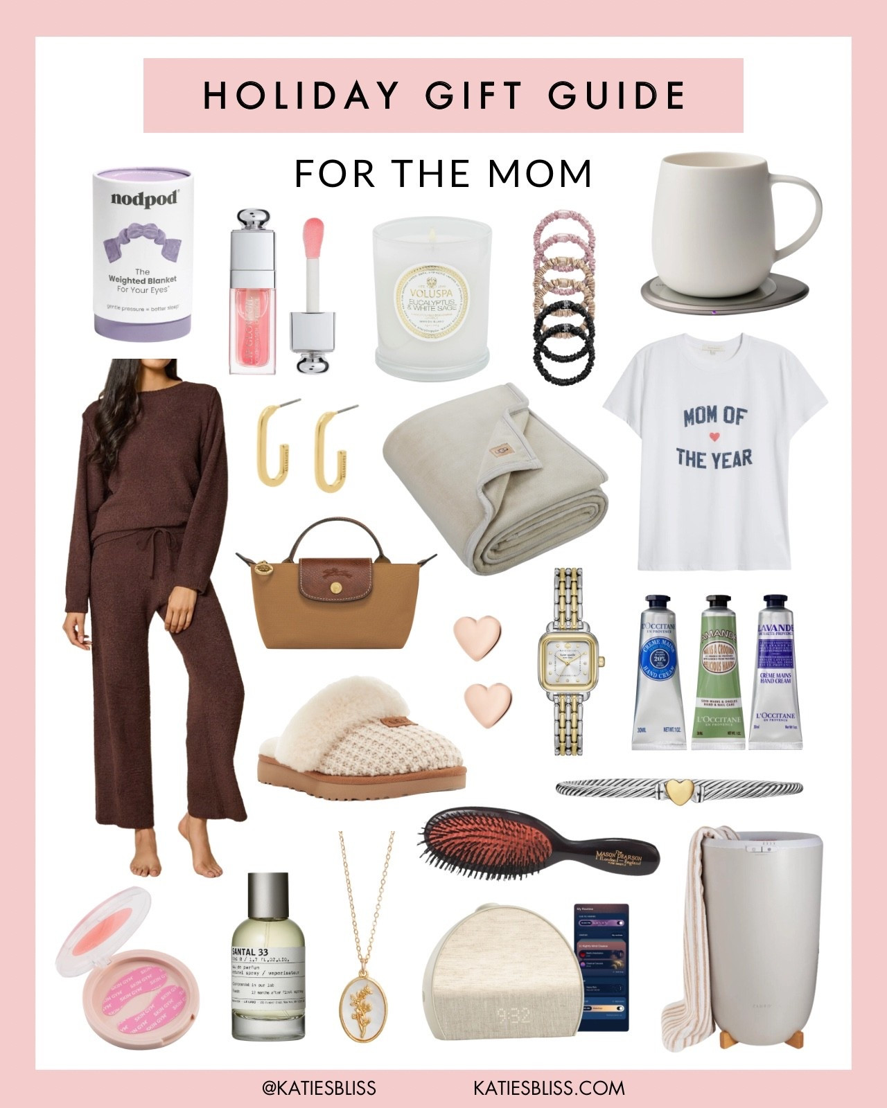 Holiday gift guide ✨ for The Mom
 
Cozy slippers, skincare, and a little luxe… 🥰 Gifts moms really want this year (not just another mug). Everything’s linked in my LTK 🎄




#LTKmomlife #LTKGiftGuide #LTKHoliday