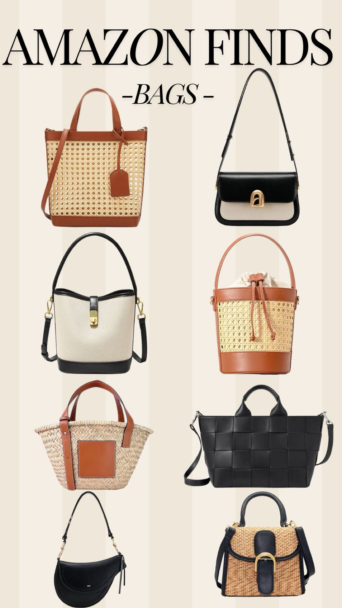 Amazon Prime Day is one week away so I wanted to share some of my favorite picks throughout this next week! Today’s feature is bags & purses! These are some of my favorite finds that I know you will love! Click the links below or head on over to my Amazon Storefront to see more! 

#LTKWorkwear #LTKSummerSales #LTKTravel