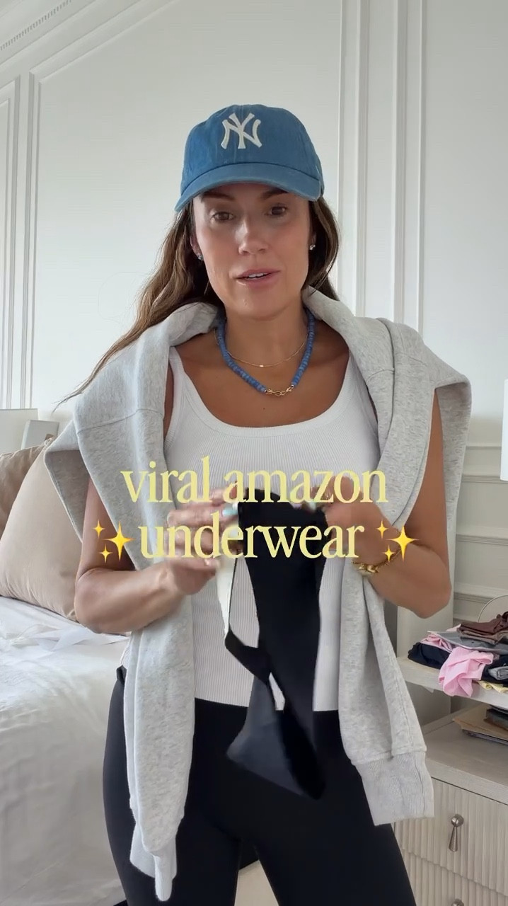 The viral Amazon underwear!  

Amazon finds, Amazon fashion, Amazon underwear, Amazon thongs, no show underwear, women’s underwear

#LTKgrwm #LTKOver40 #LTKActive