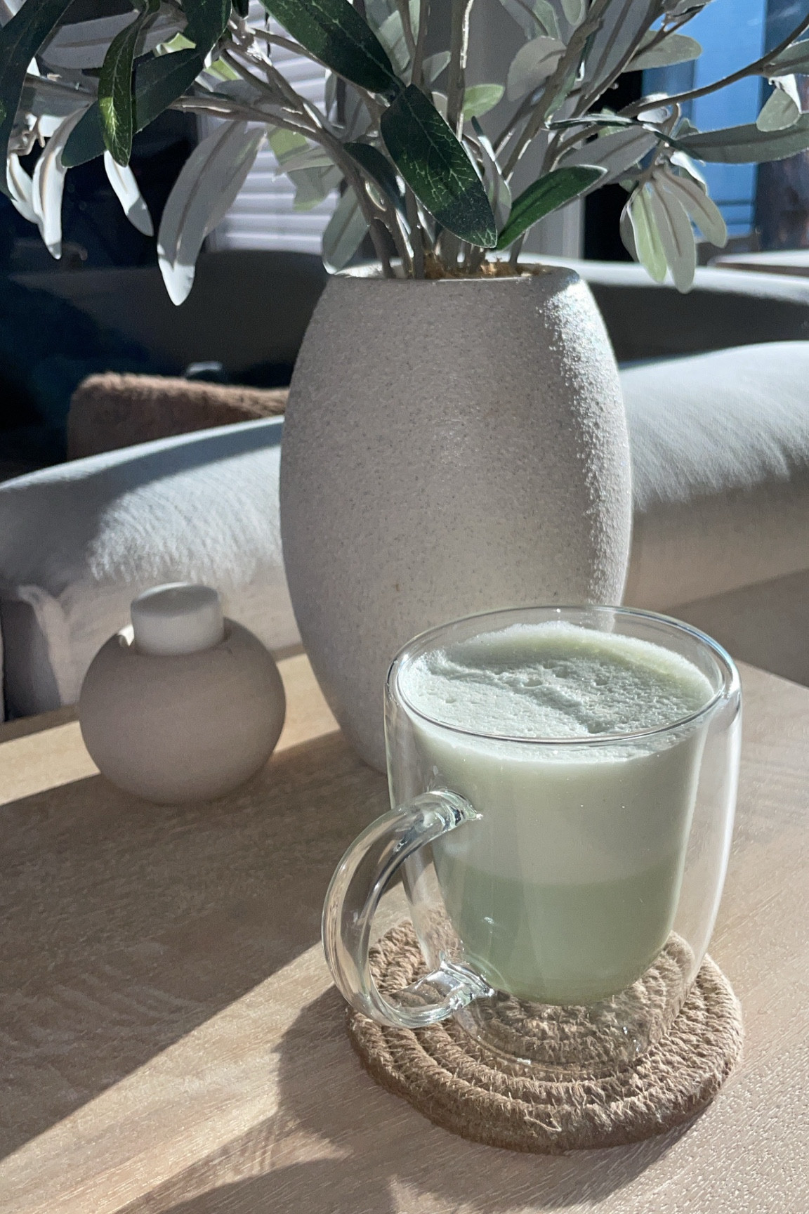 My favorite sweet matcha powder #matcha #aestheticcup 

#LTKHome #LTKFitness #LTKFindsUnder50