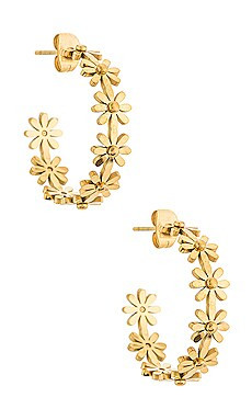 Daphne Hoops
                    
                    BRACHA | Revolve Clothing (Global)