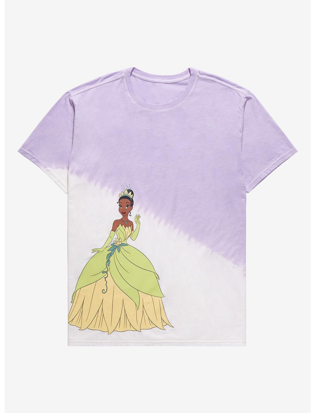 Disney Princess and the Frog Princess Tiana Dip-Dye T-Shirt - BoxLunch Exclusive | BoxLunch