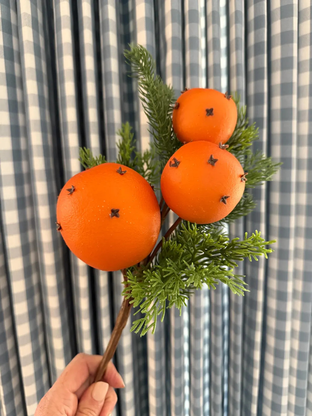 Orange Pomander Pick - Etsy | Etsy (US)