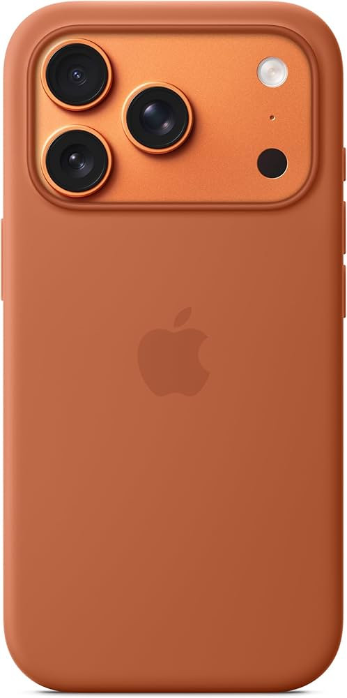Apple iPhone 17 Pro Silicone Case with MagSafe and Camera Control: Lightweight Phone Case, Wirele... | Amazon (US)
