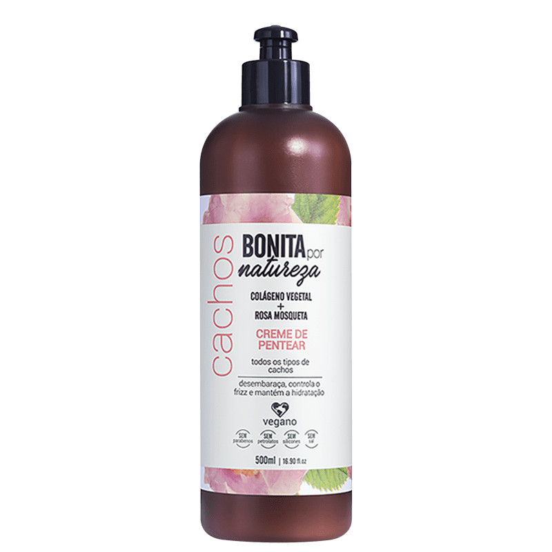 Bonita por Natureza Cachos
        
            
                 - Creme de Pentear 500ml | Beleza Na Web (BR)
