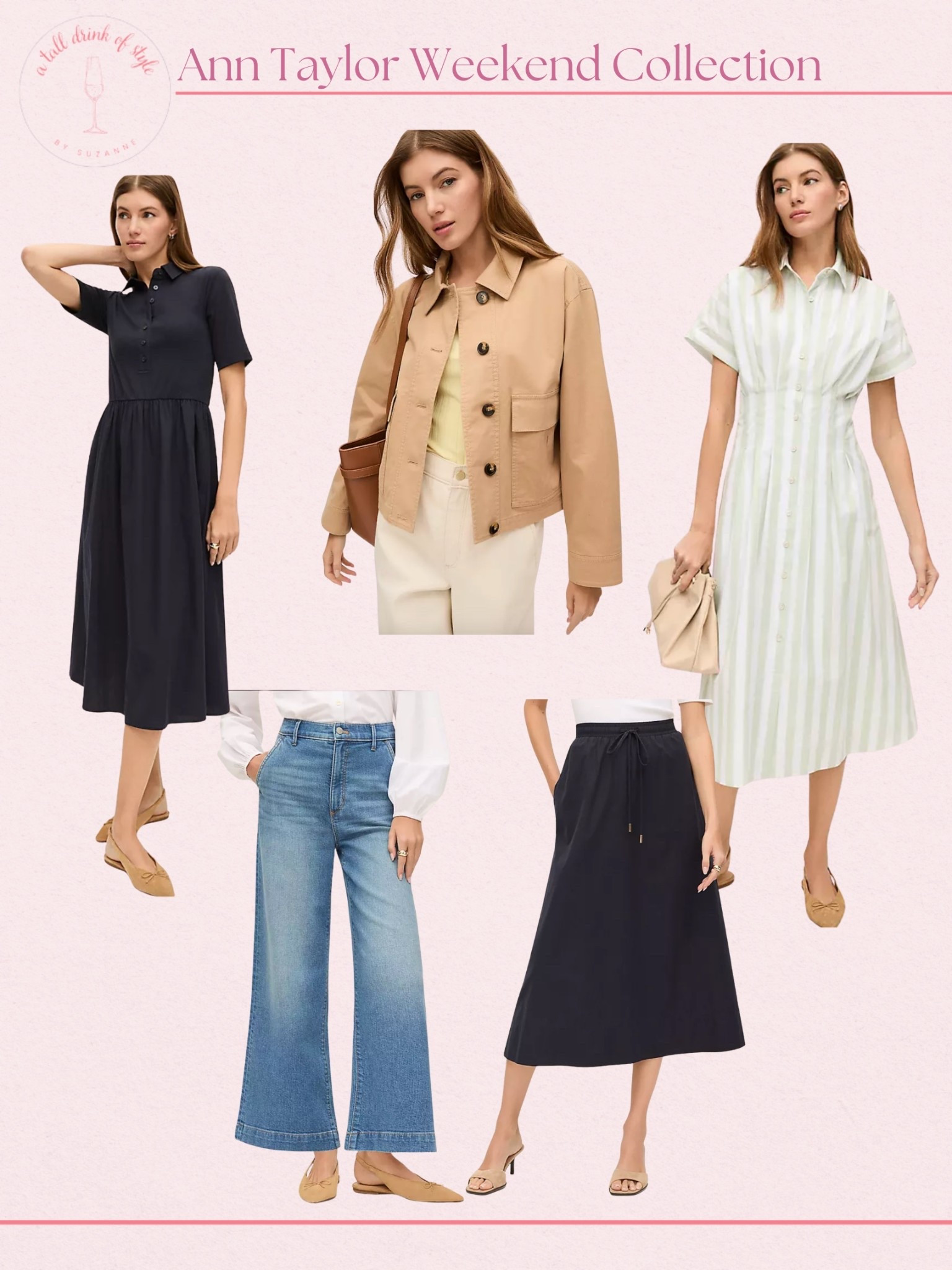 Ann Taylor Weekend Collection Finds! 

Perfect for the upcoming spring break travels and weather 

#LTKOver40 #LTKTall #LTKSeasonal