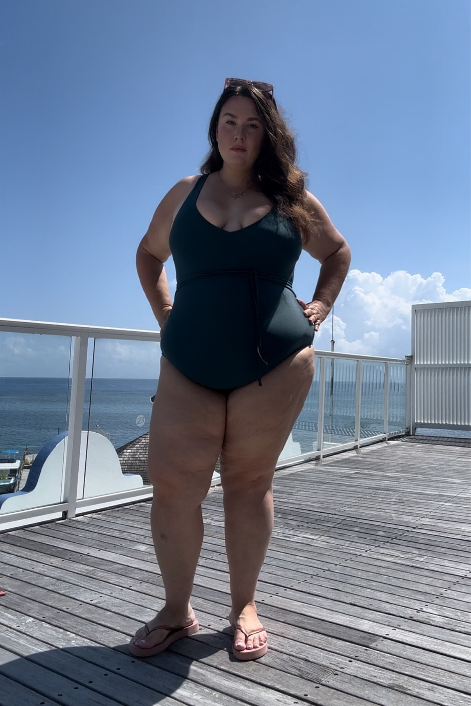 Part 2 of belly friendly plus size swimwear favorites! Bikini one piece swim skirt swim dress tankini swim shorts 

#LTKunder50 #LTKswim #LTKcurves