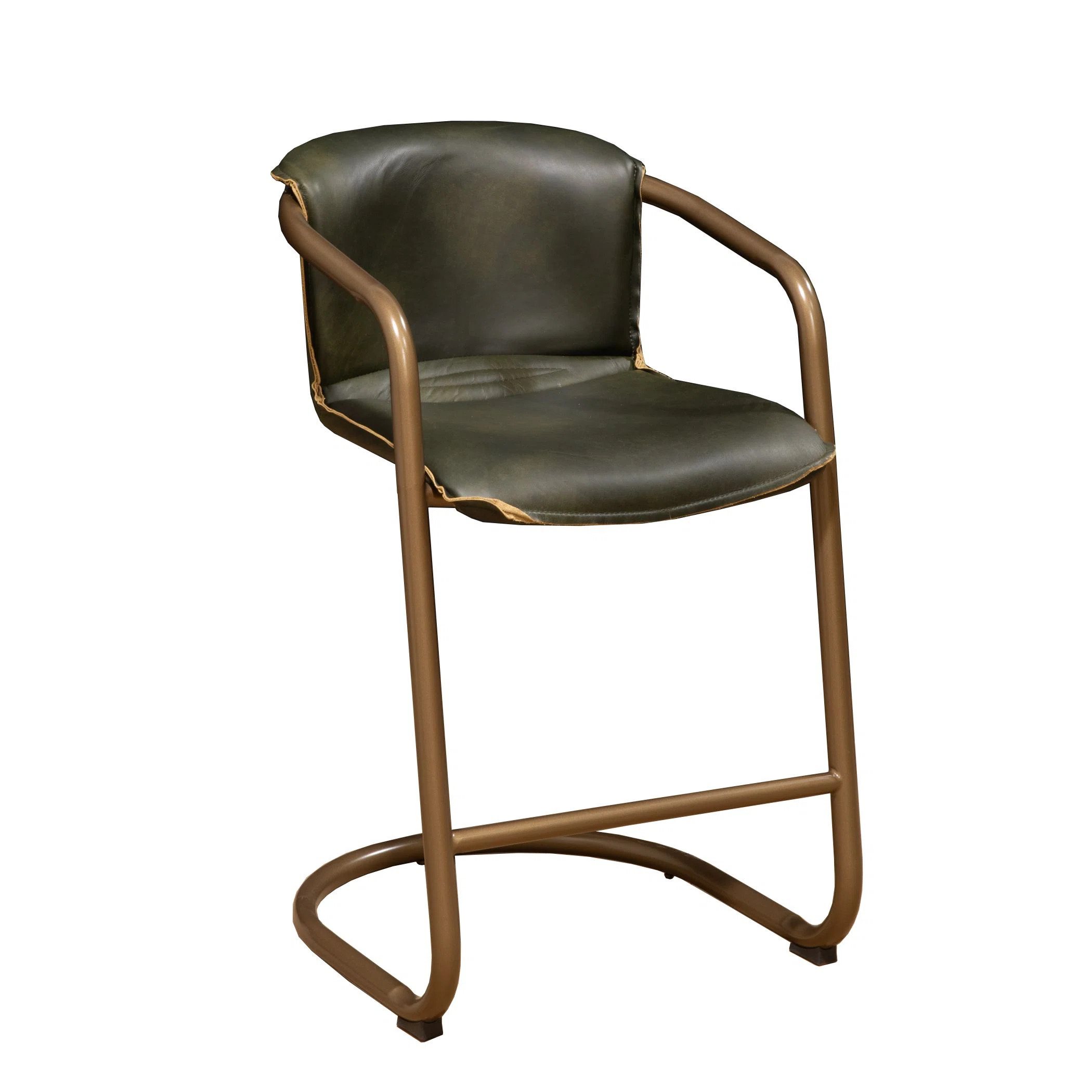 Portofino Upholstered 40" Bar Stool | Perigold