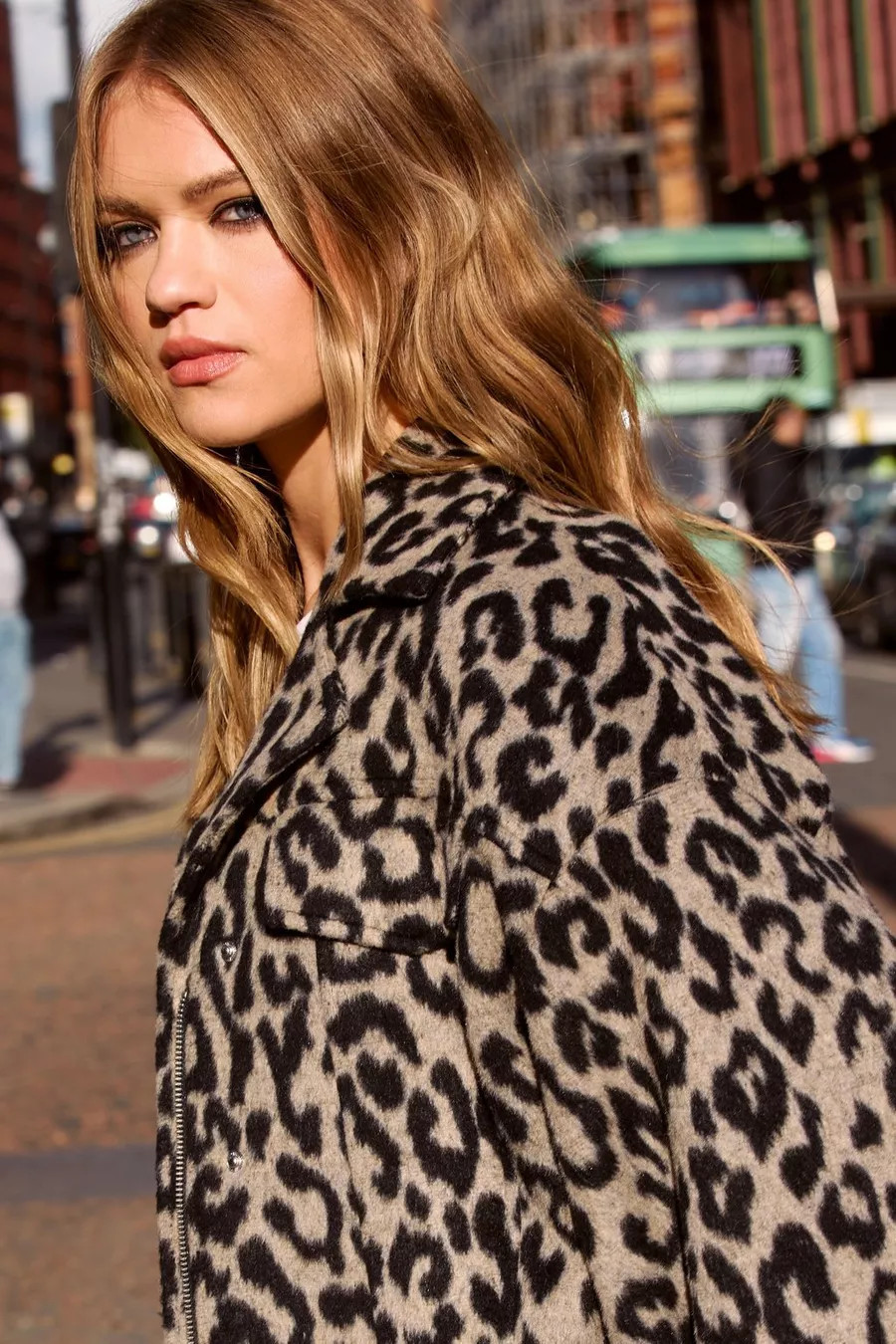 Animal Wool Blend Trucker | Nasty Gal US