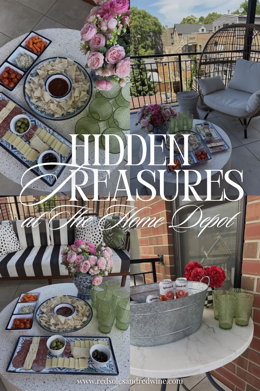 Getting ready to entertain this summer? Discover stylish hosting essentials, kitchenware, tabletop finds, and hidden treasures from The Home Depot that look designer without the designer price tag. Shop the Fourth of July event today for up to 35% off select furniture, rugs & kitchenware online through 7/15! @HomeDepot #HomeDepotPartner #HomeDepotDecor

#LTKHome #LTKSeasonal