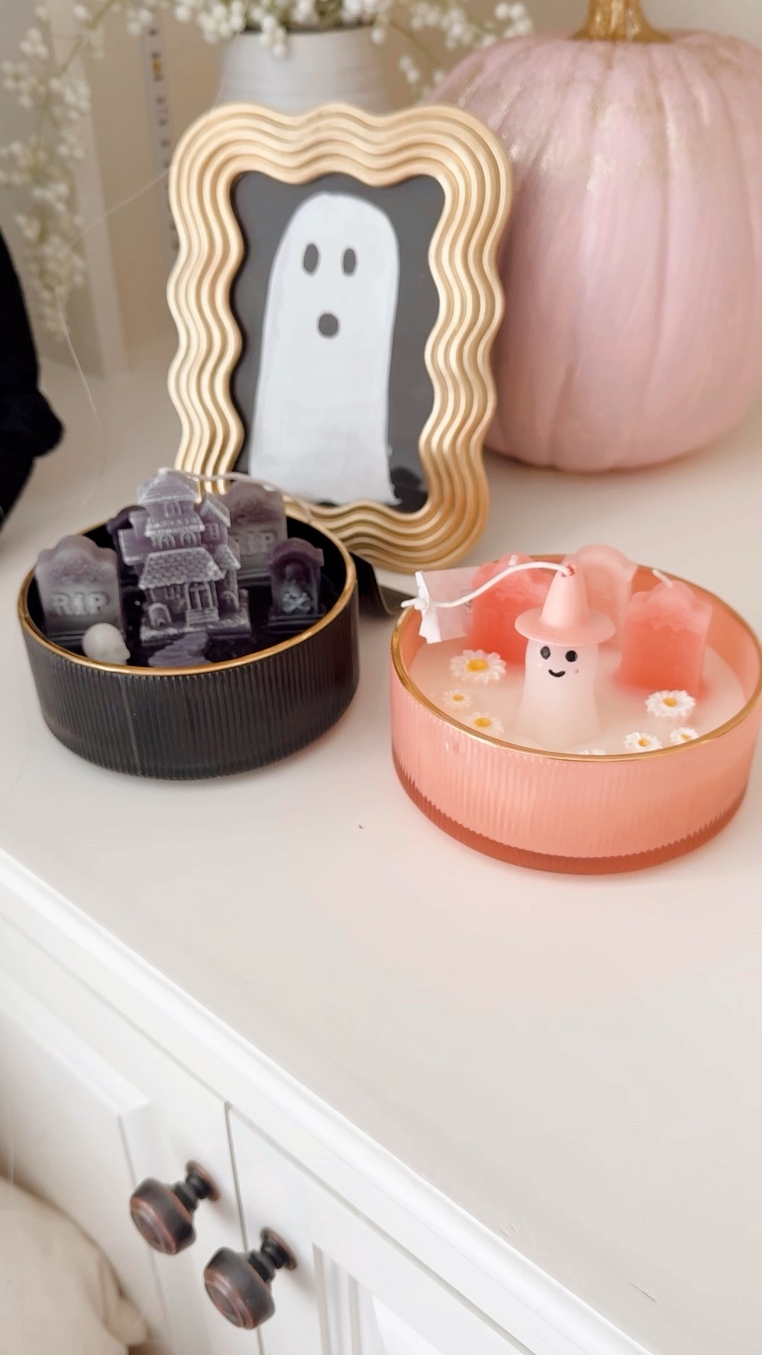 Candles are the perfect decor accent. Especially for Halloween 💀🎃✨🕯️

#LTKHome #LTKFallSale #LTKSeasonal