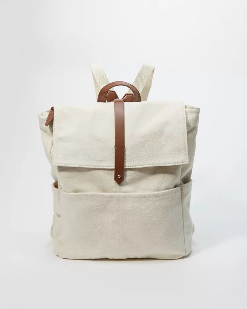 Canvas Backpack | Abercrombie & Fitch US & UK