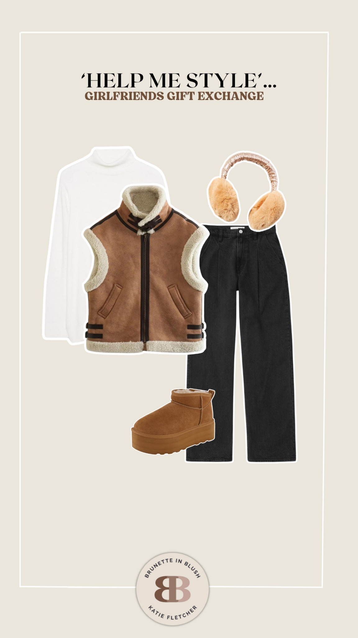 Cute and comfy holiday/winter outfit!

Boots fit TTS

#LTKstyletip #LTKSeasonal #LTKHoliday