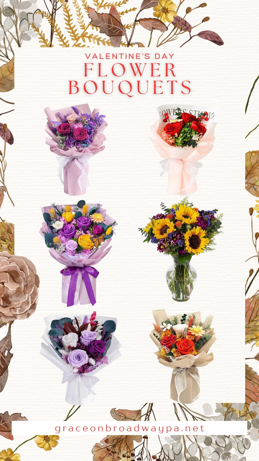 Valentine’s Day is almost here, and you know what that means—flowers everywhere! But instead of scrambling last-minute at the grocery store, let’s do this the easy way. Amazon has some absolutely stunning flower bouquets on sale right now, and they can be delivered right to your (or your special someone’s) doorstep. So if you’re looking to make someone smile (or let’s be honest, treat yourself because you deserve it), check out these Valentine’s Day flower deals before they sell out!

#LTKGiftGuide #LTKSeasonal #LTKBeauty