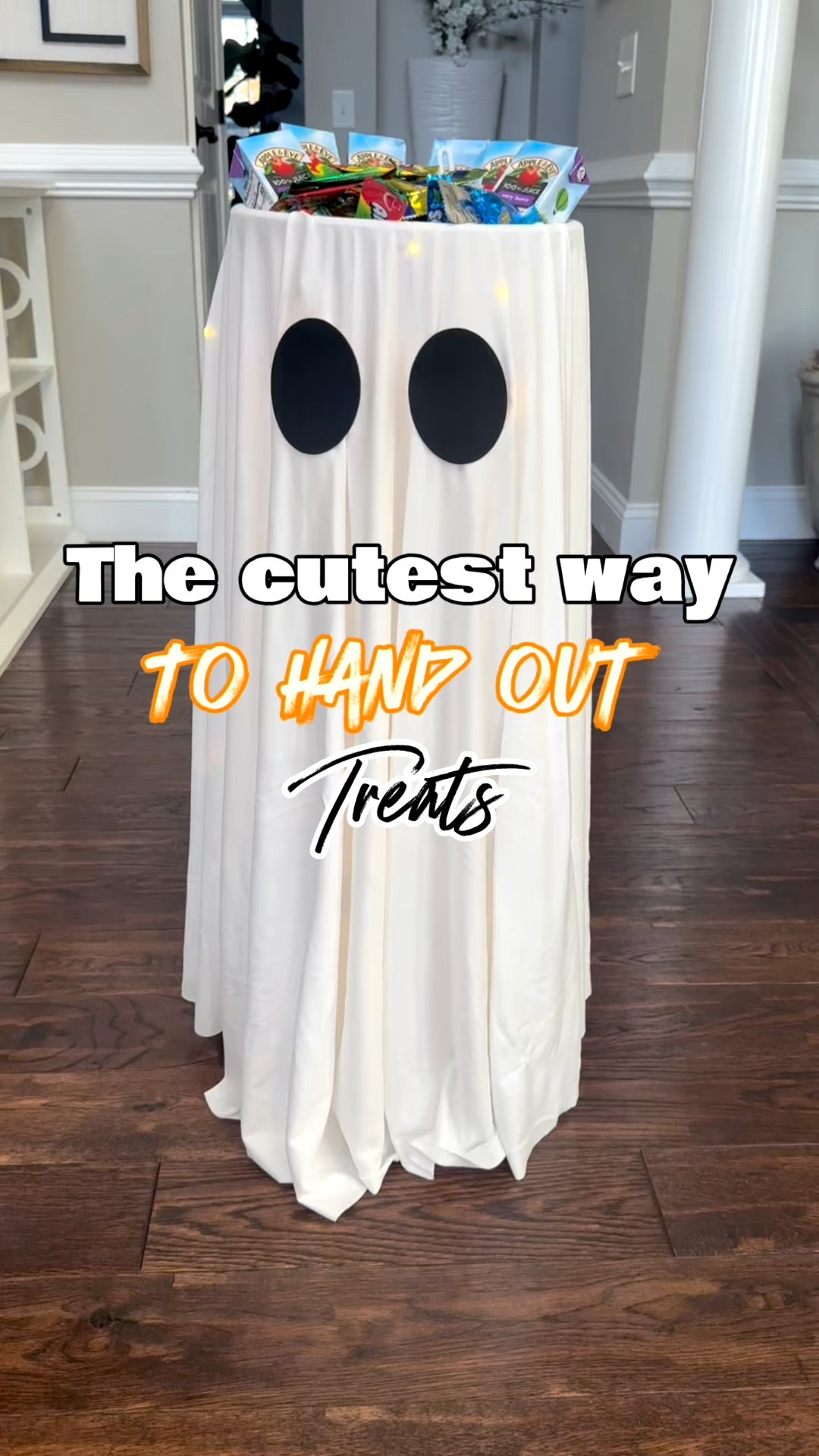 The cutest way to hand out treats this Halloween!  This ghost candy holder lights up & holds plenty of snacks so you don’t have to.  Comment SHOP for the link.  


#halloweendecor #halloweencandy #trickortreat #ghostdecor #spookyseason #falldecor #amazonfinds #amazonhome #halloweeninspo #spookyvibes #halloweendecorideas #frontporchdecor #halloweenmusthave #halloweenvibes #amazonfavorites

#LTKParties #LTKSeasonal #LTKKids