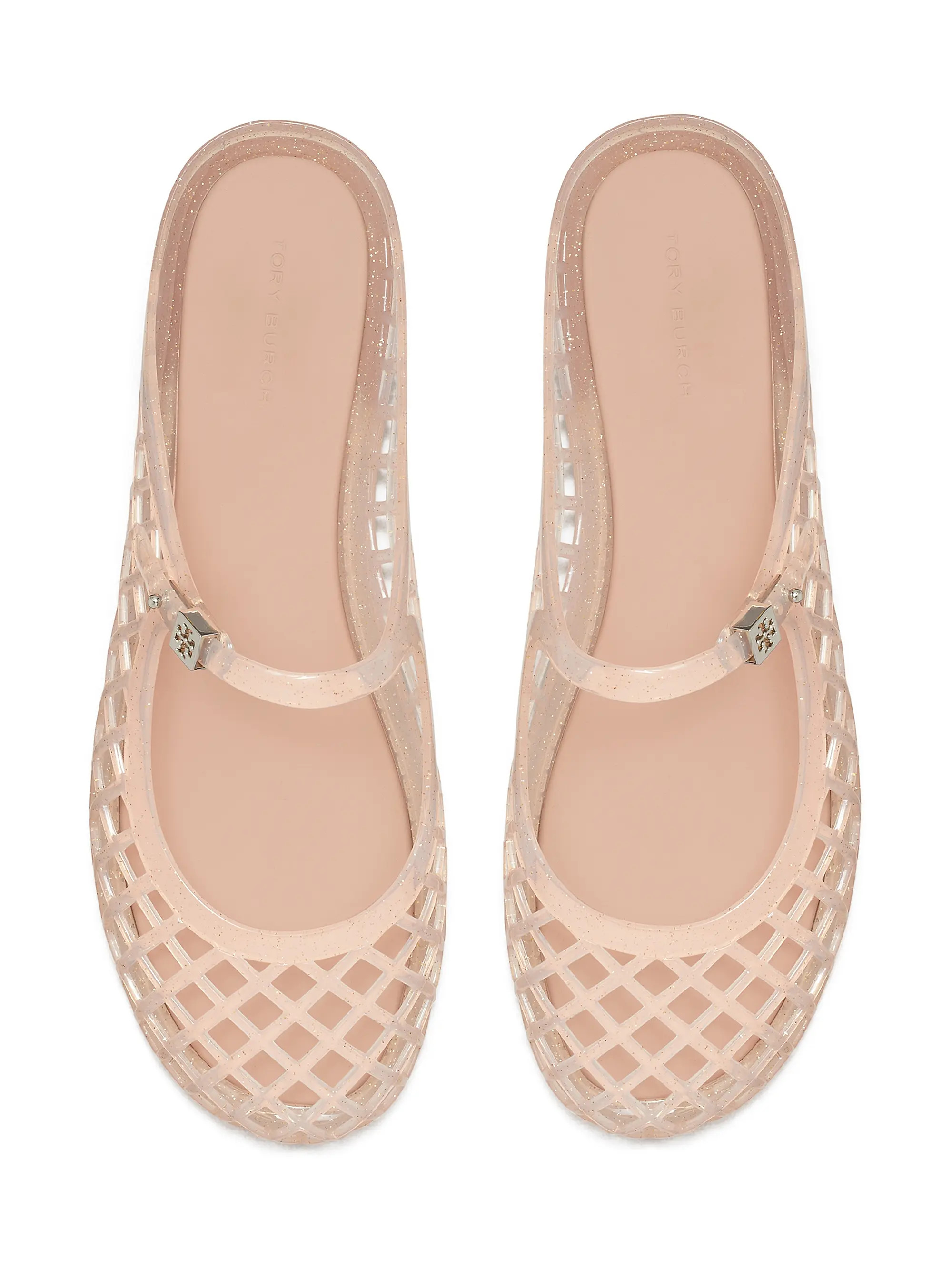 Tory Burch Mellow Jelly Mary Jane Flats | Saks Fifth Avenue | Saks Fifth Avenue