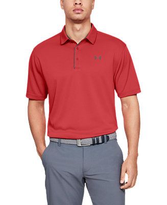 Men's Tech Textured-Stripe Polo | Macys (US)