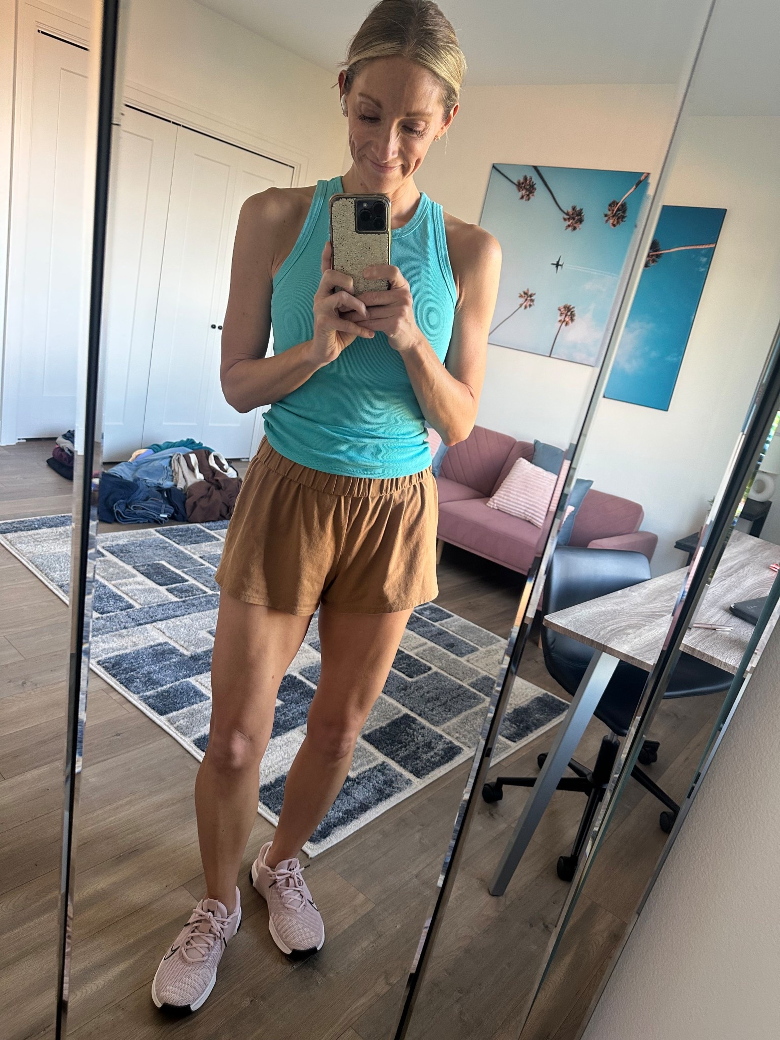 Casual workout wear that goes all day! All inexpensive items except shoes because ya gotta use excellent footwear  

#LTKOver40 #LTKActive #LTKFindsUnder50