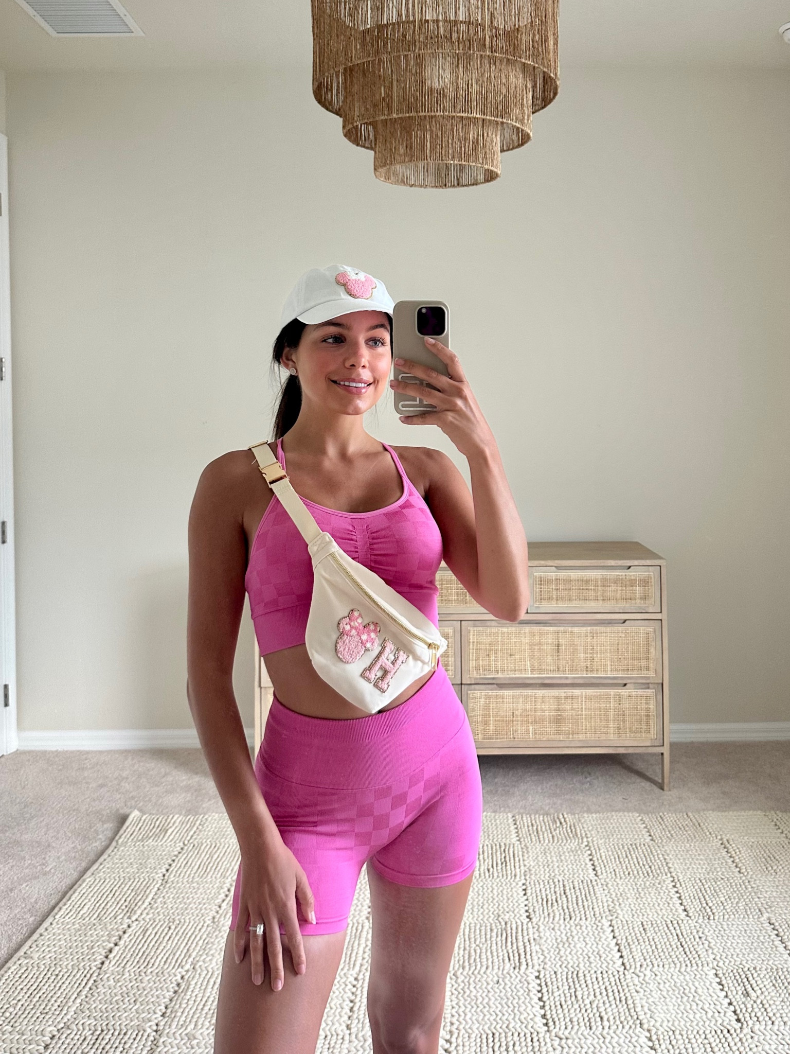 Disney outfit 💖 pink 2 piece set is from Target!! 


Disney outfit / magic kingdom / pink Disney outfit idea / belt bag / target find / Disney world / vacation outfit 

#LTKFind 

#LTKstyletip #LTKtravel