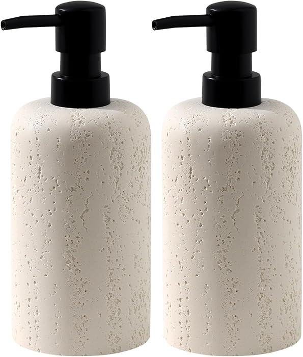 Haocoott Soap Dispensers 400mL 13.5 OZ, 2 PCS Luxurious Hand Dish Lotion Shampoo Soap Dispenser J... | Amazon (CA)
