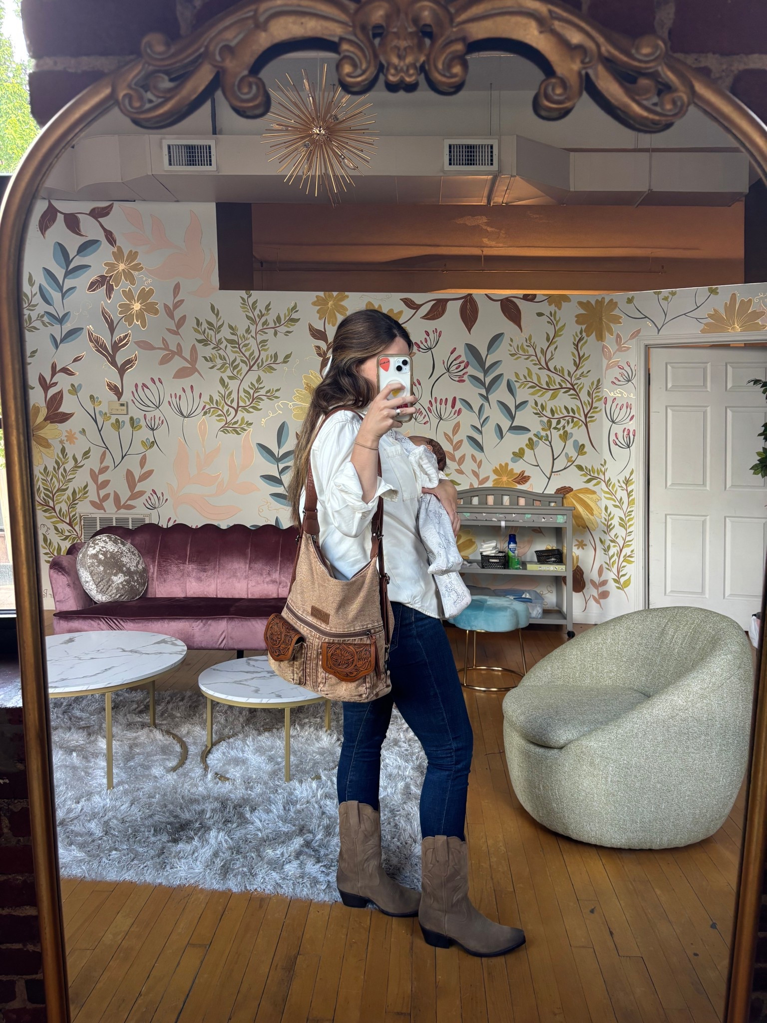 Church ootd! Moms your job is so important raising kingdom workers! So even if your Sunday was spent in a nursing moms room you’re doing kingdom work 🫶🏼 don’t get discouraged! It’s only a short season!

#LTKFindsUnder50 #LTKFamily #LTKBaby