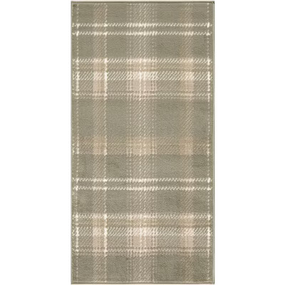 Nourison Grafix Contemporary Plaid Area Rug | Target