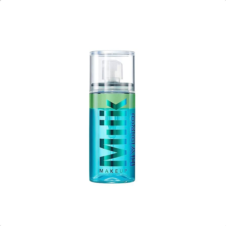MILK Makeup Hydro Grip Set and Refresh Mini Spray - Vegan, Alcohol Free Setting Spray - 1.69 Oz | Amazon (US)