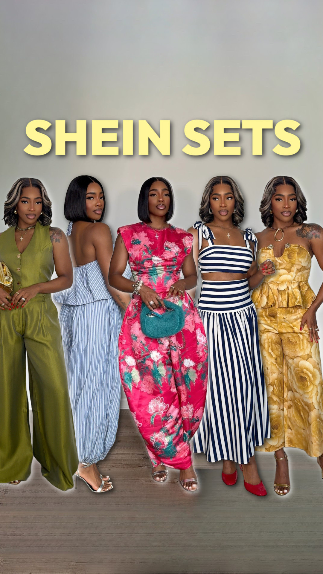 SHEIN SETS ☀️ Comment “SETS” For 🔗🔗🔗’s (I have on a Medium in everything 🫶🏾)

#LTKootd #LTKU #LTKSeasonal