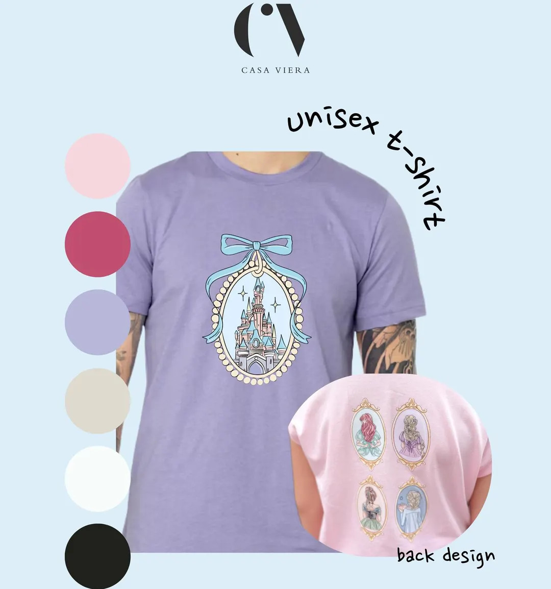 Adult Disney Inspired Shirt Princess Castle Inspired Magical Shirt Disney Inspired Shirt - Etsy | Etsy (US)