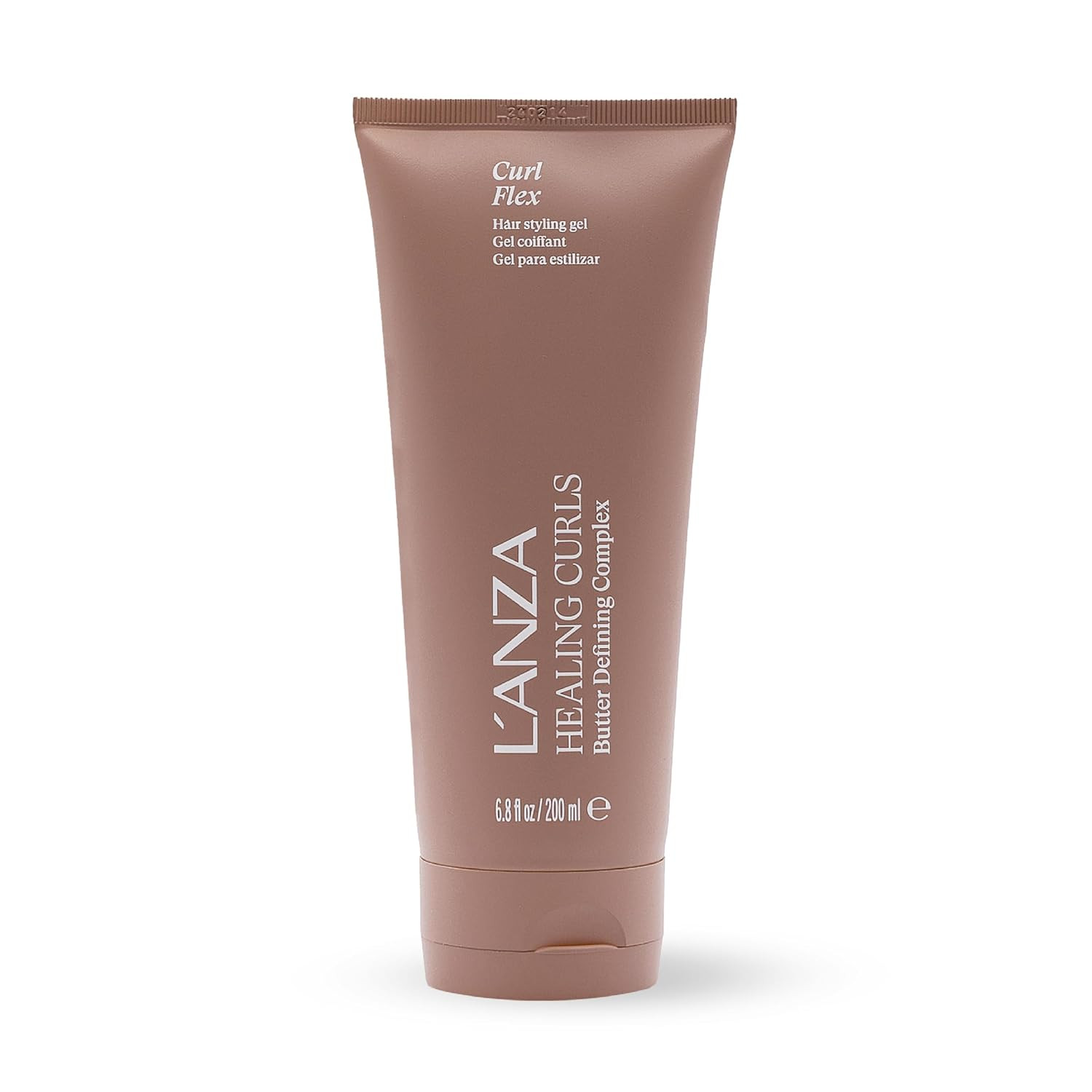 L'ANZA Healing Curls Curl Flex Memory Hair Gel, 6.8 Fl Oz | Amazon (US)
