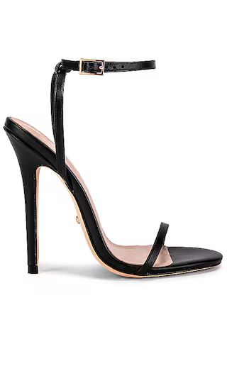 Bali Heel in Black Calf | Revolve Clothing (Global)