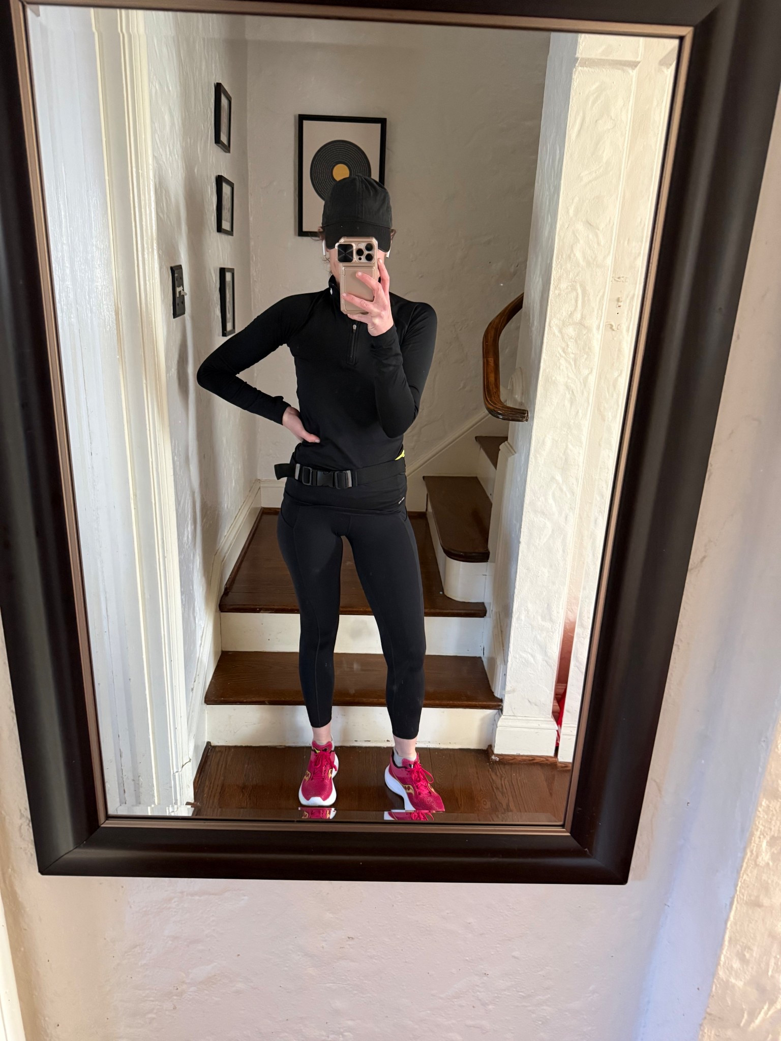 Running favorites for leggings - size down! 

#LTKfitnessgoals #LTKdayinmylife #LTKootd