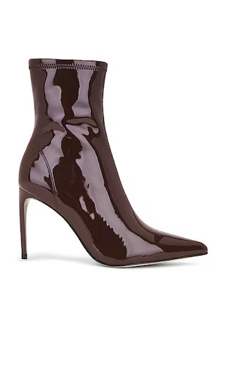 Aviv Bootie in Dark Brown | Revolve Clothing (Global)